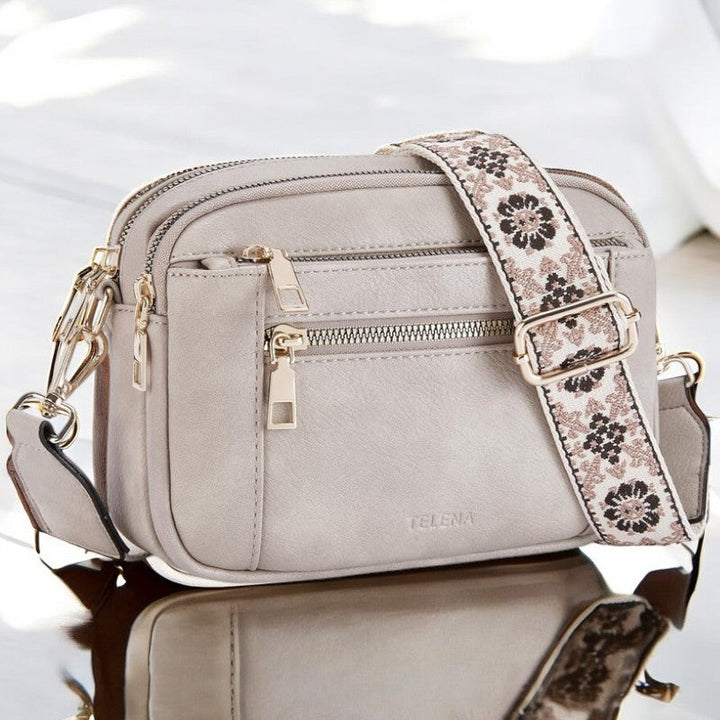 Emmie Leather Shoulder Bag