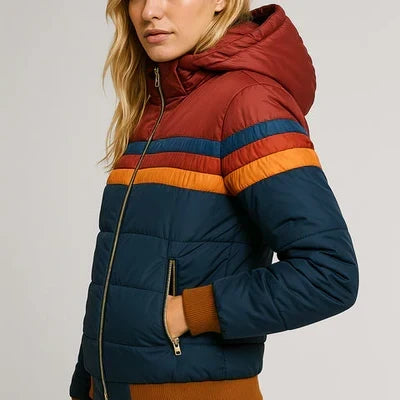 Celine Hooded Puffer Jacket