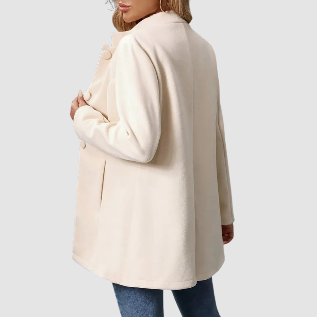Olivia Button Front Jacket