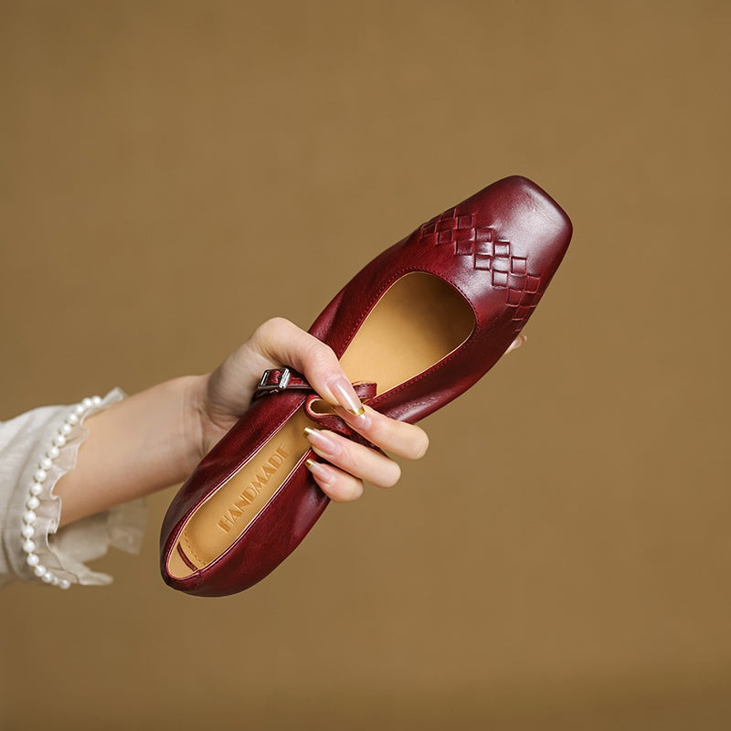 Lucinda Mary Jane Flats