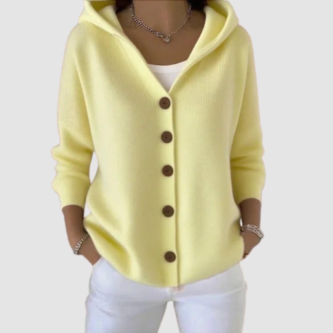 Brielle Hooded Cardigan