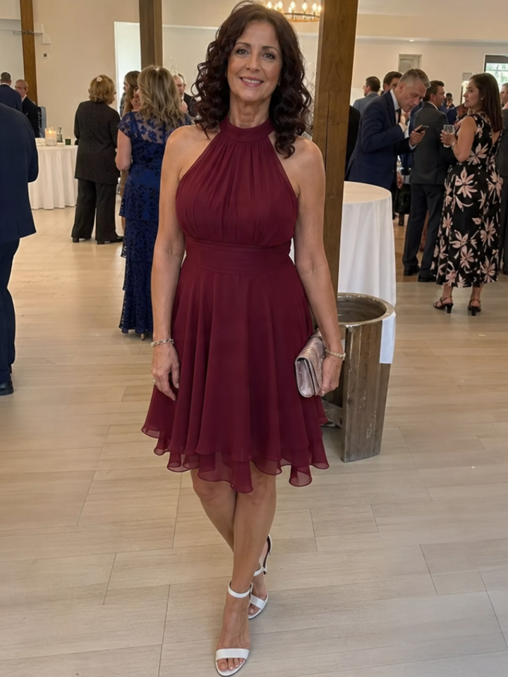 Johanna Halter Dress