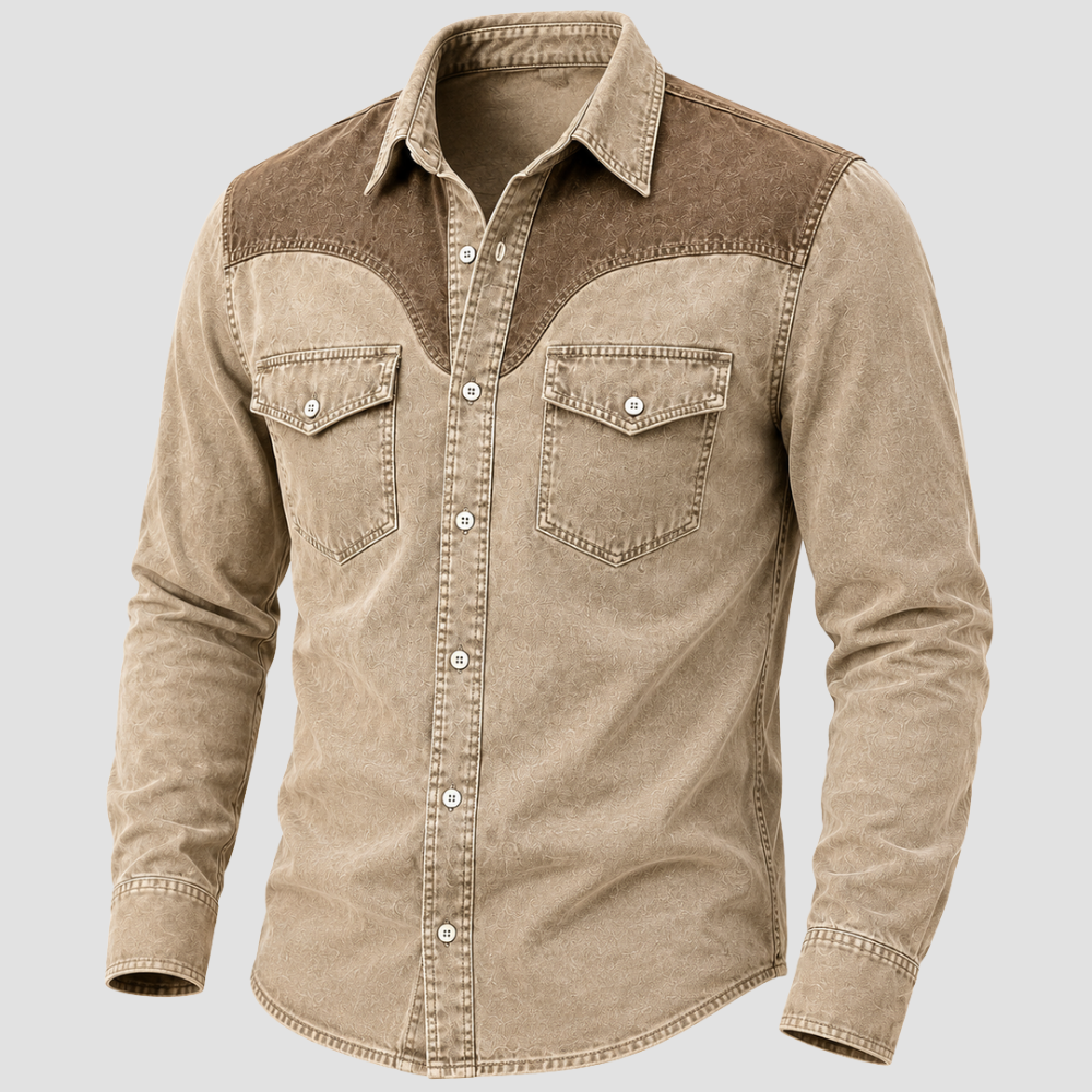 Bruce Button-Up Shirt