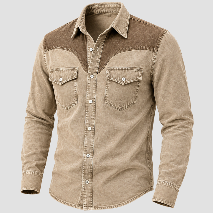 Bruce Button-Up Shirt