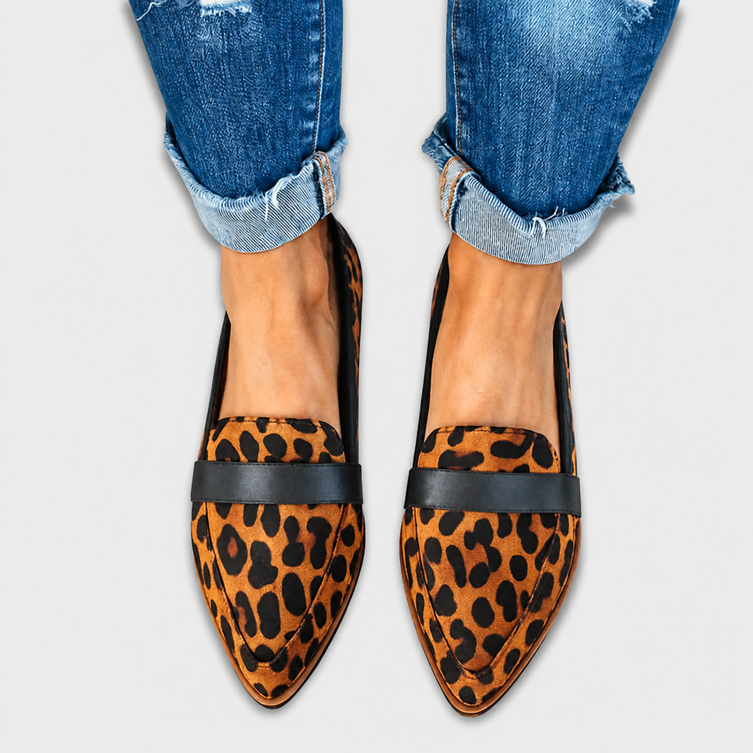Nadia Suede Loafers