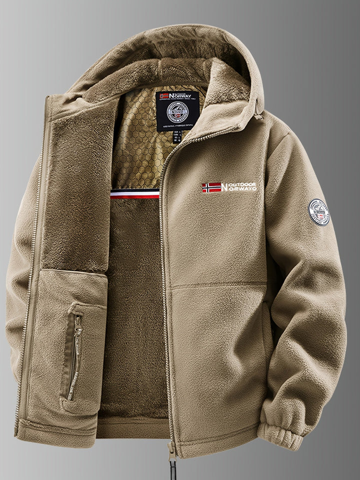 Jonathan Hooded Winter Jacket