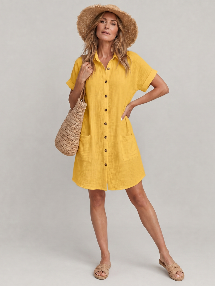 Mathilda Shirt Dress