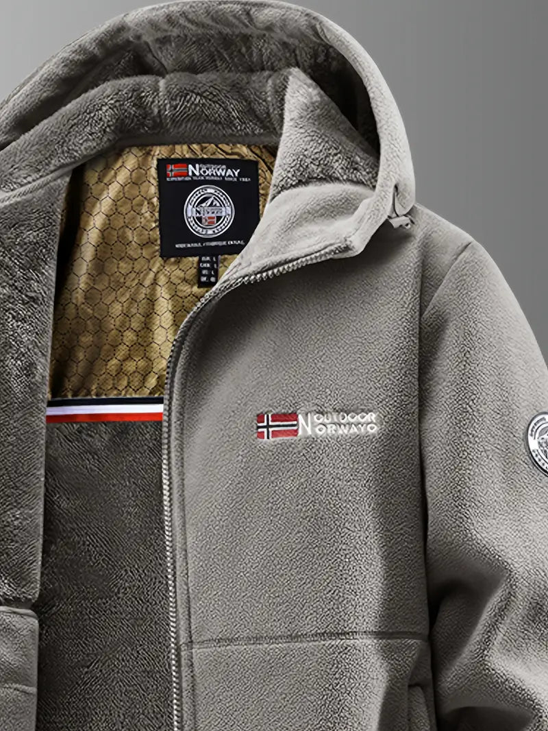 Jonathan Hooded Winter Jacket