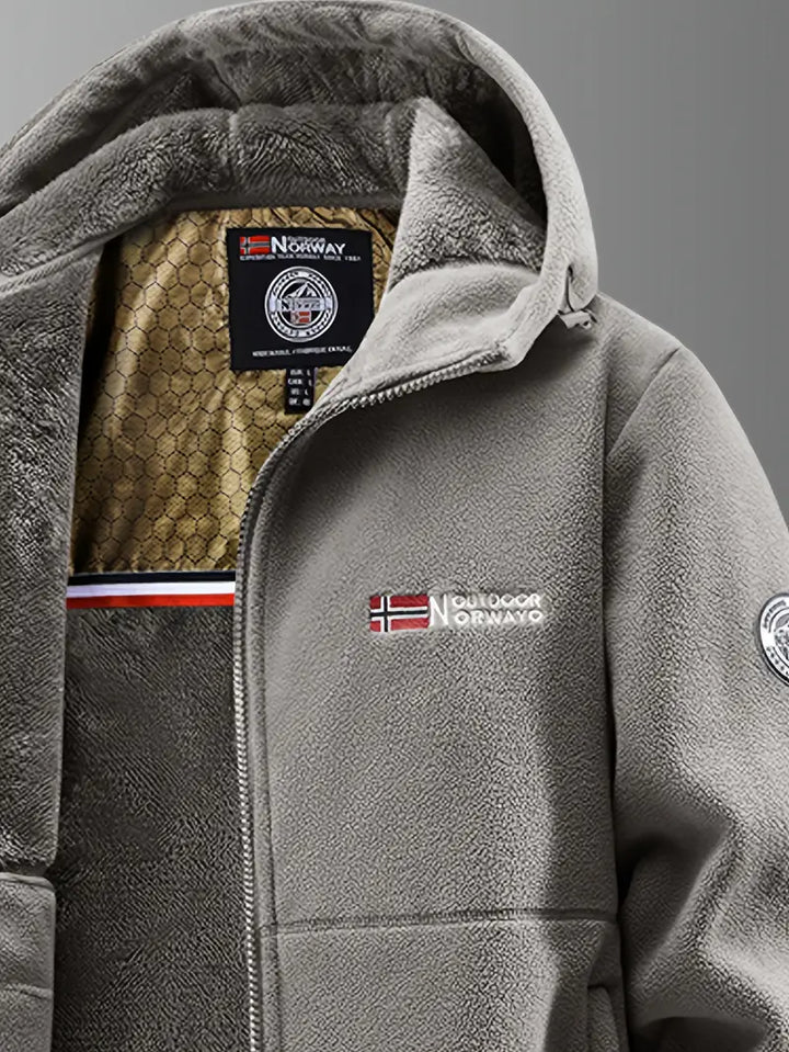Jonathan Hooded Winter Jacket