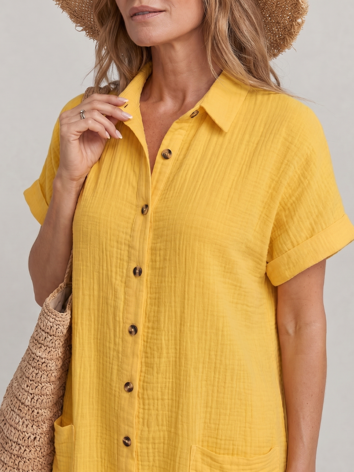 Mathilda Shirt Dress