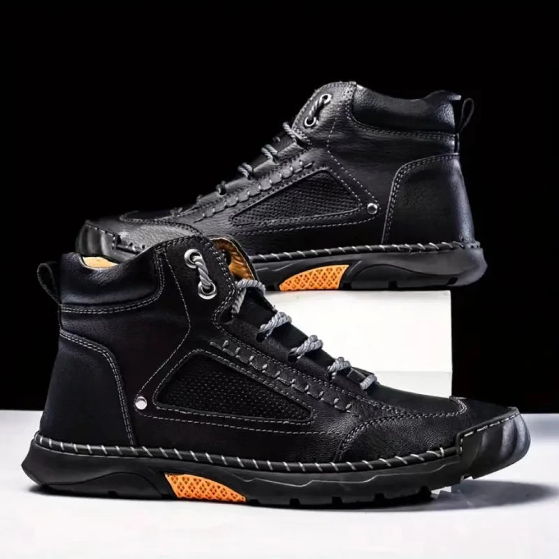 Salkin Leather Boots