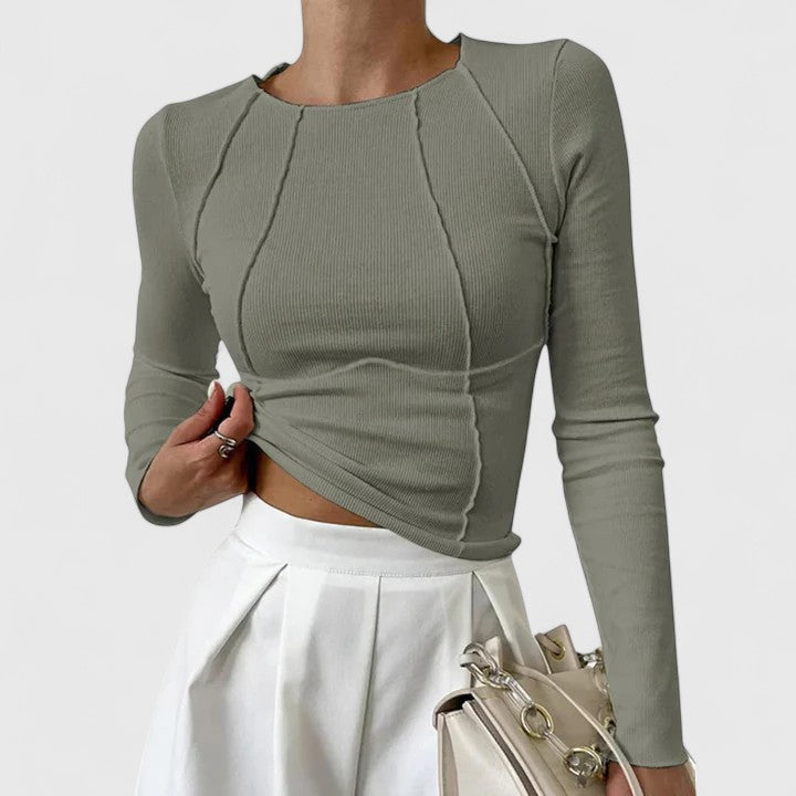 Denise Long-Sleeve Top