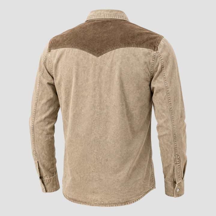 Bruce Button-Up Shirt