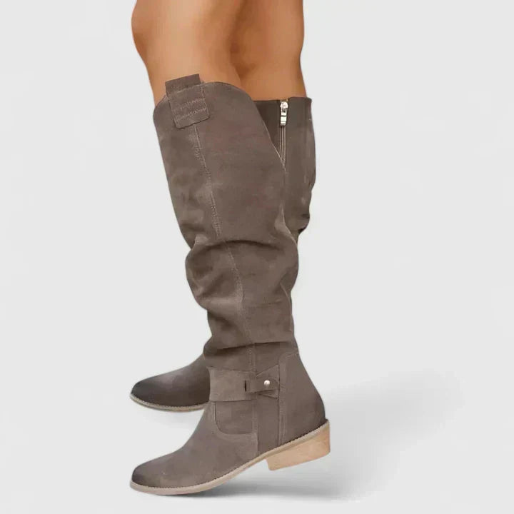 Quinn Knee-High Boots
