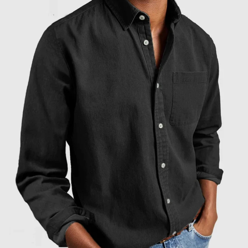 Nathan Classic Button Shirt