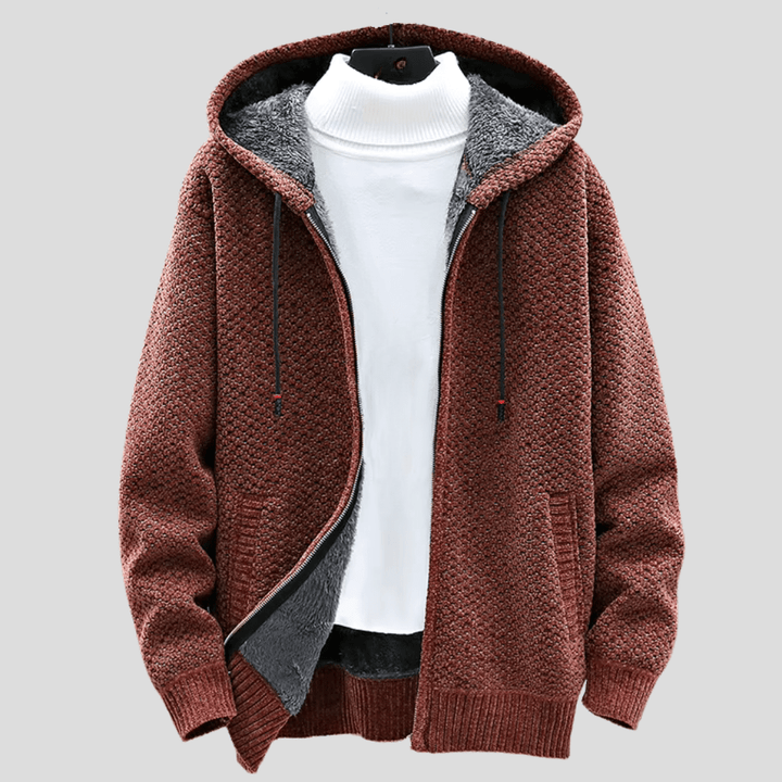 Wilson Zip Hoodie