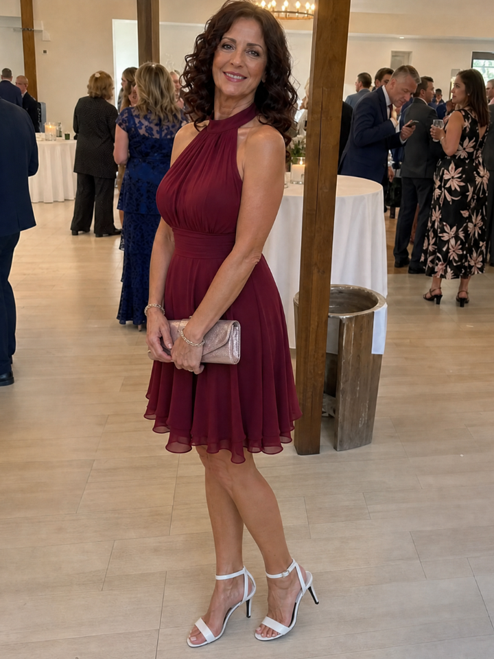Johanna Halter Dress