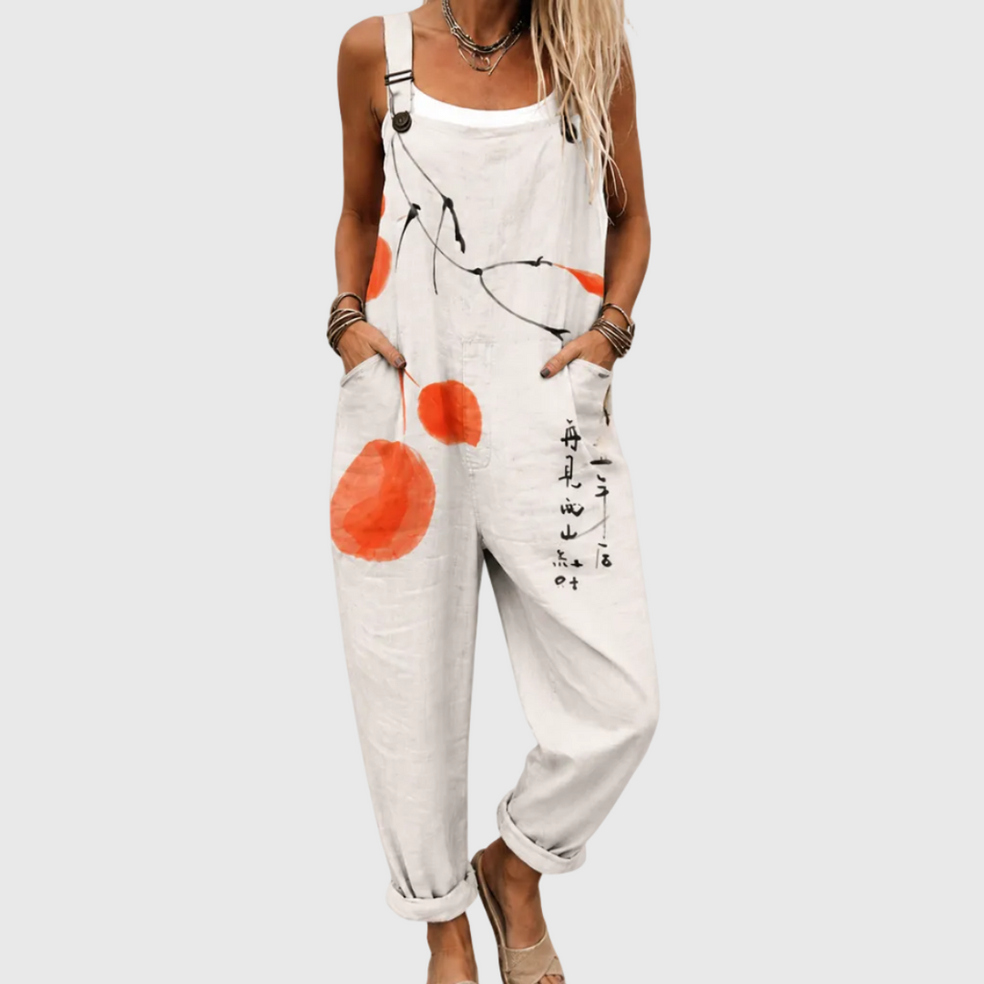 Camilla Abstract Print Jumpsuit