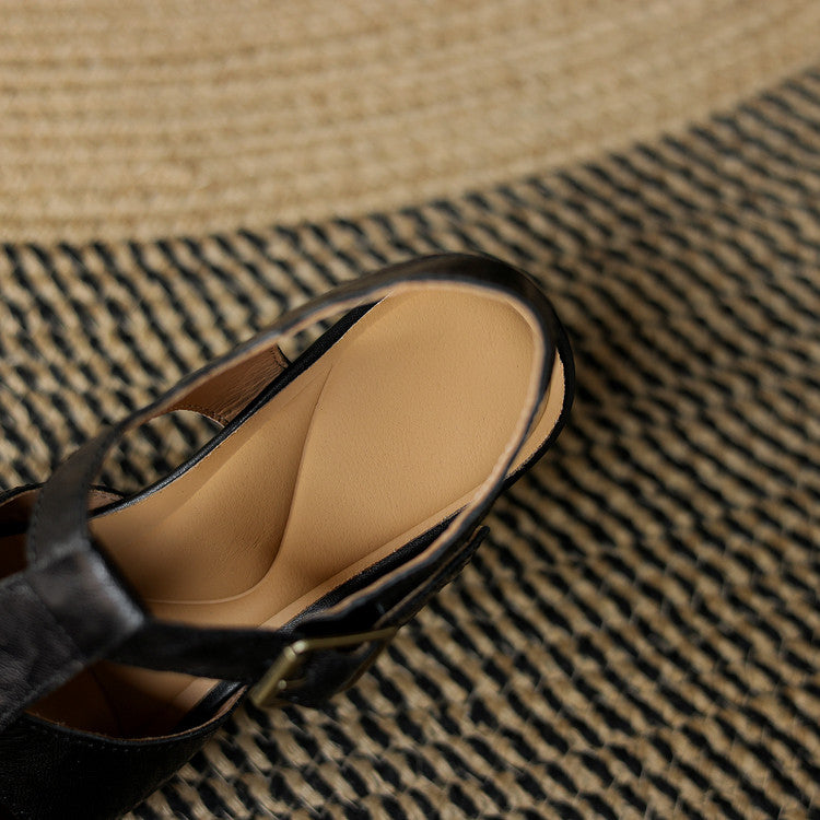 Estelle Strappy Sandals