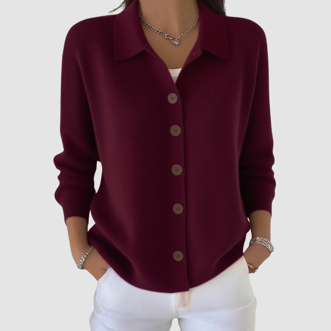 Riah Button-Up Cardigan