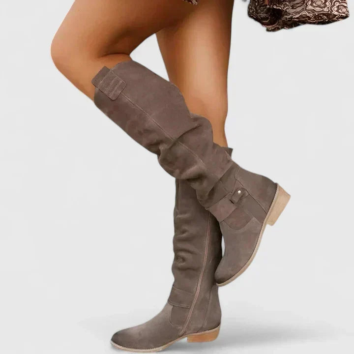 Quinn Knee-High Boots