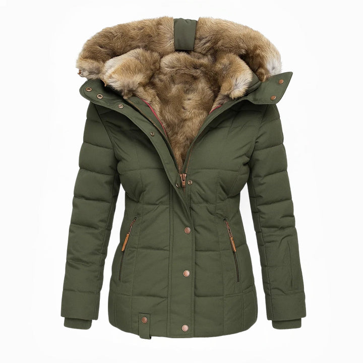 Alisson Fur-Lined Coat