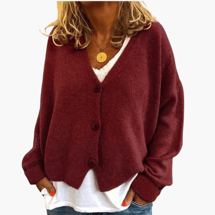 Irene V-Neck Cardigan
