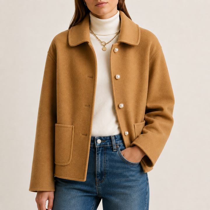 Priscilla Wool Jacket