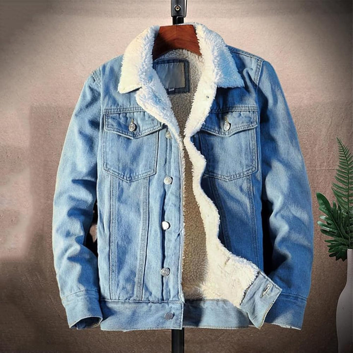 Gavin Sherpa Denim Jacket