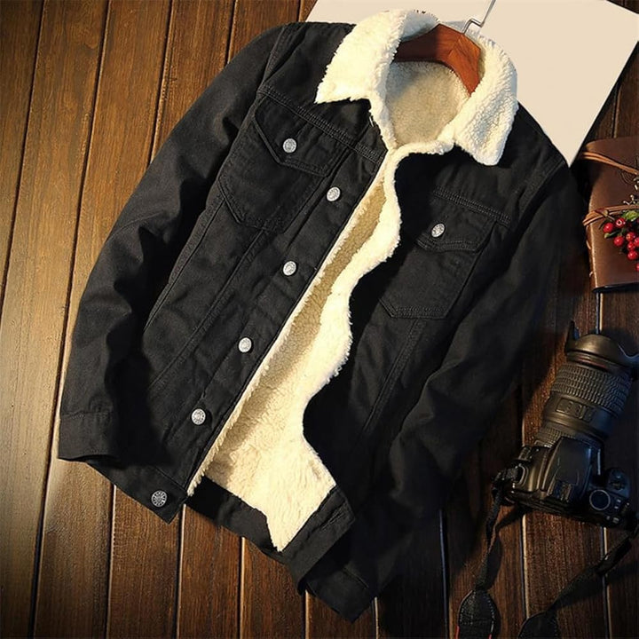 Gavin Sherpa Denim Jacket