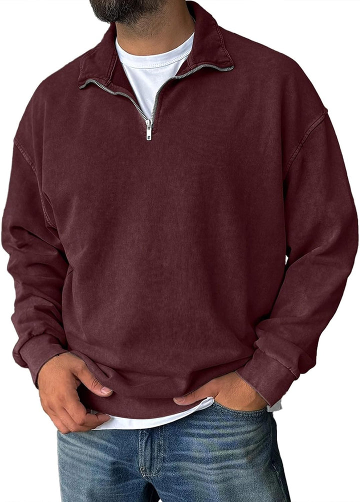 Tristan Quarter-Zip Pullover