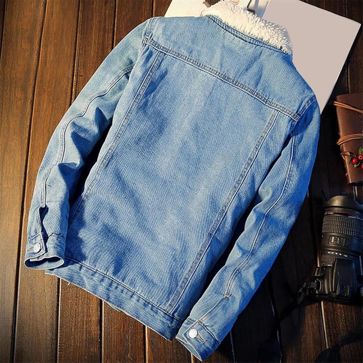 Gavin Sherpa Denim Jacket