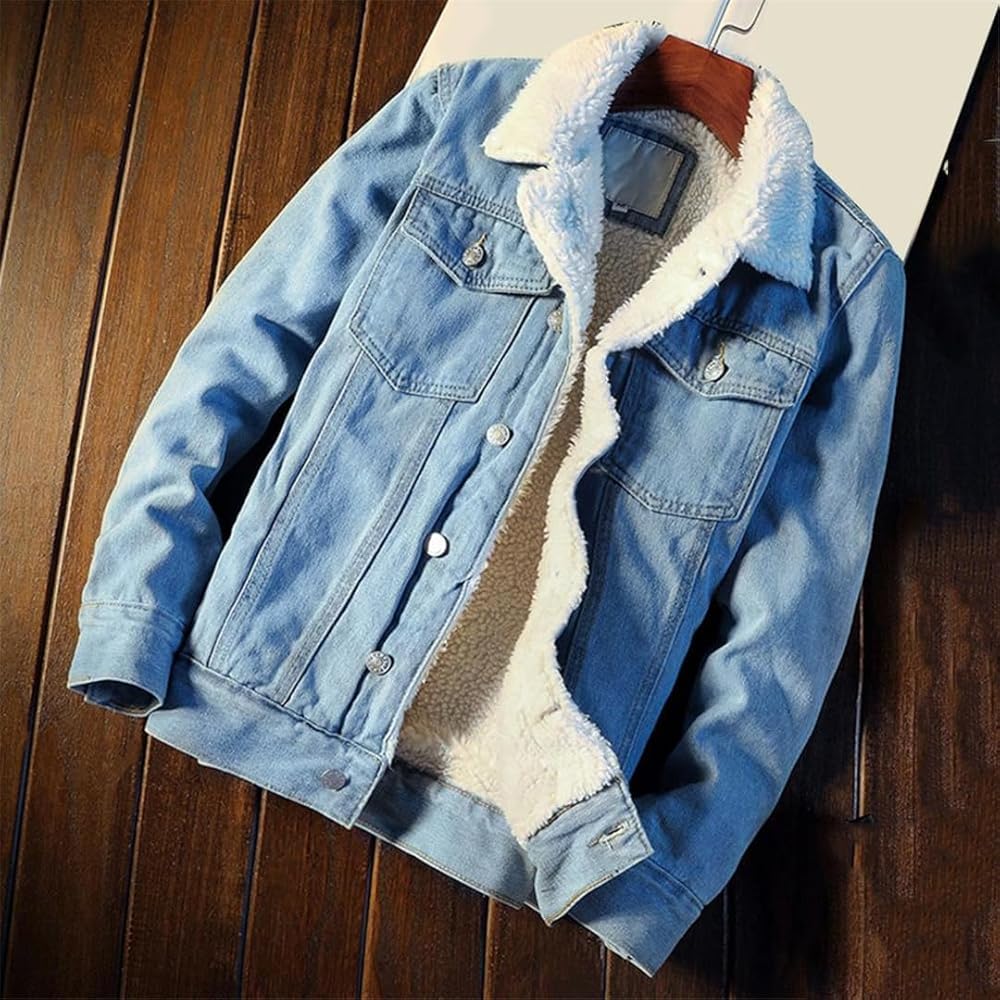 Gavin Sherpa Denim Jacket