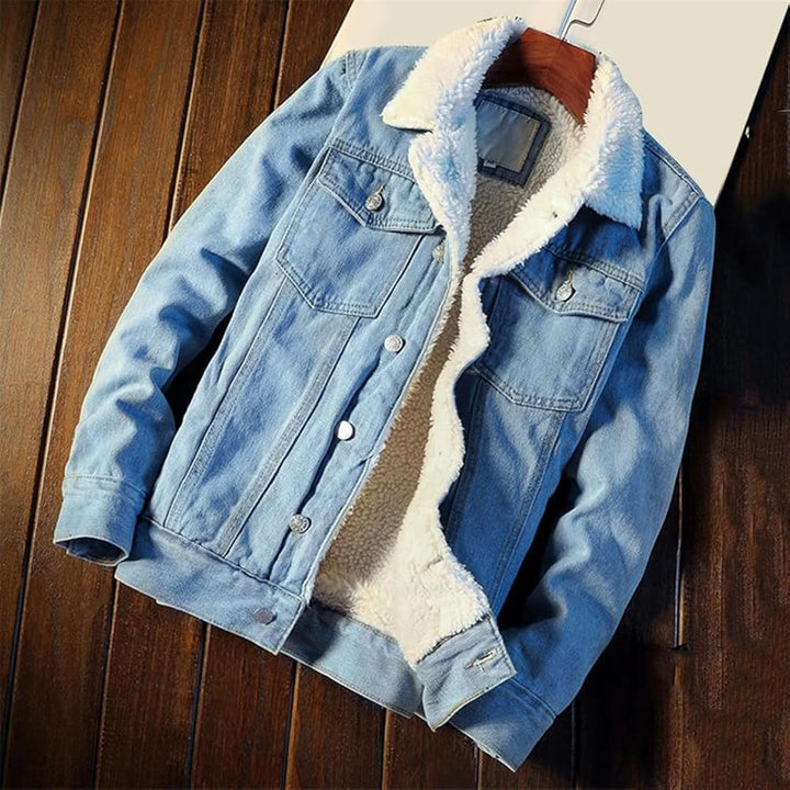 Gavin Sherpa Denim Jacket