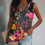 Black Floral