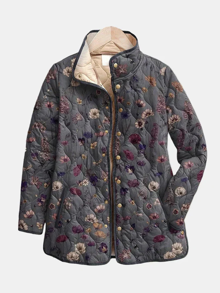 Coraline Printed Quilted Jacket