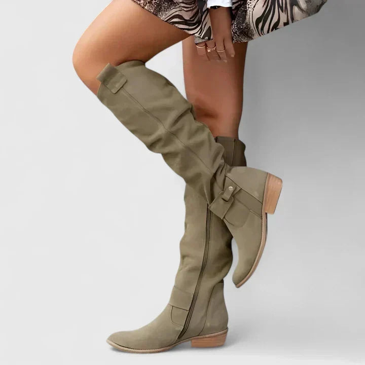 Quinn Knee-High Boots