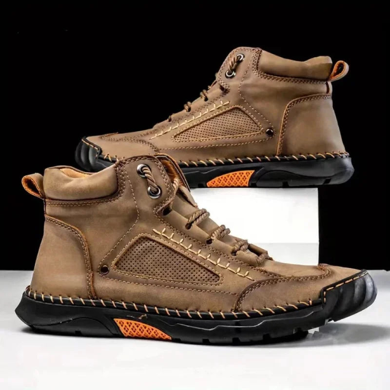 Salkin Leather Boots