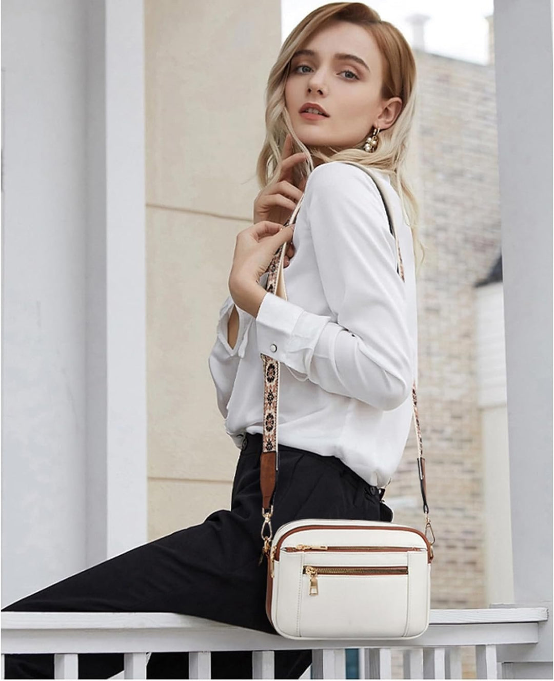 Emmie Leather Shoulder Bag