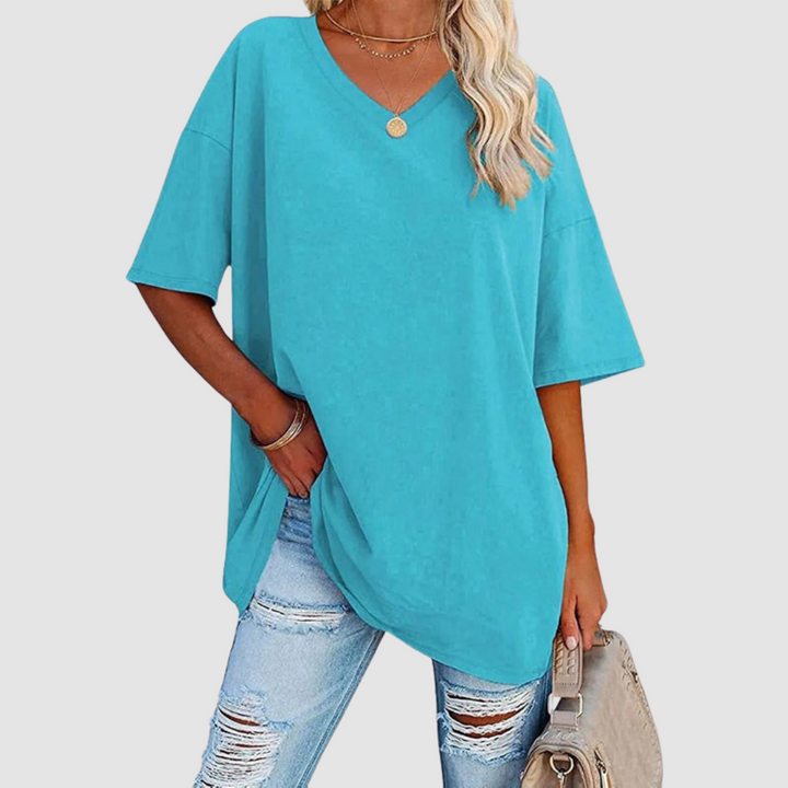 Gabrielle V-Neck Tee