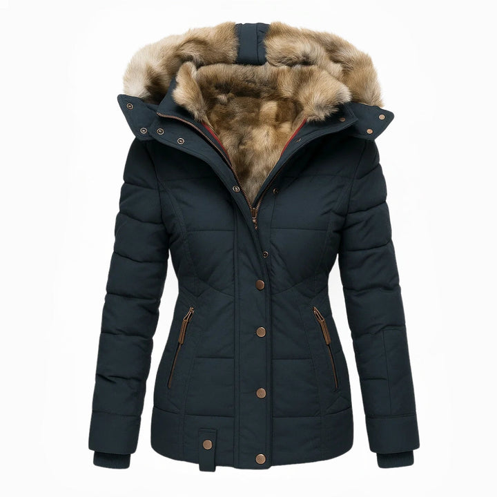 Alisson Fur-Lined Coat