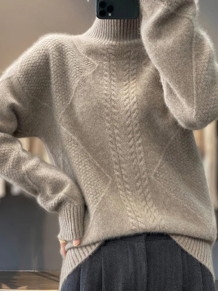 Marlene Turtleneck Sweater