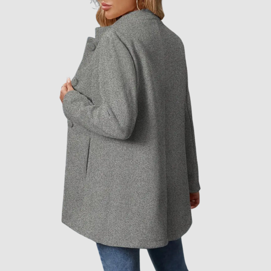 Olivia Button Front Jacket