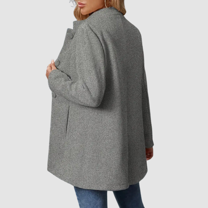 Olivia Button Front Jacket