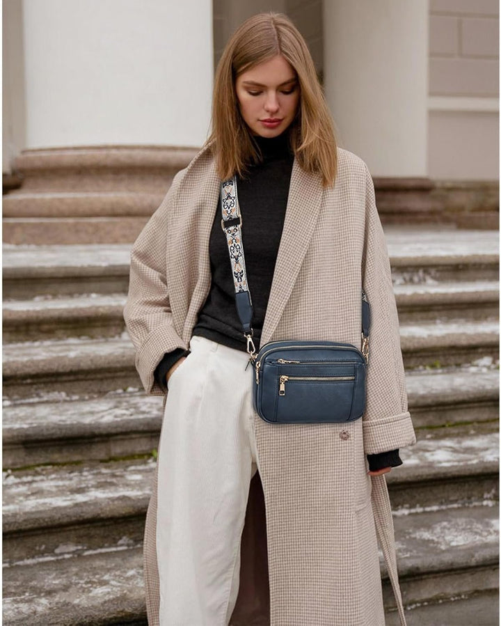 Emmie Leather Shoulder Bag
