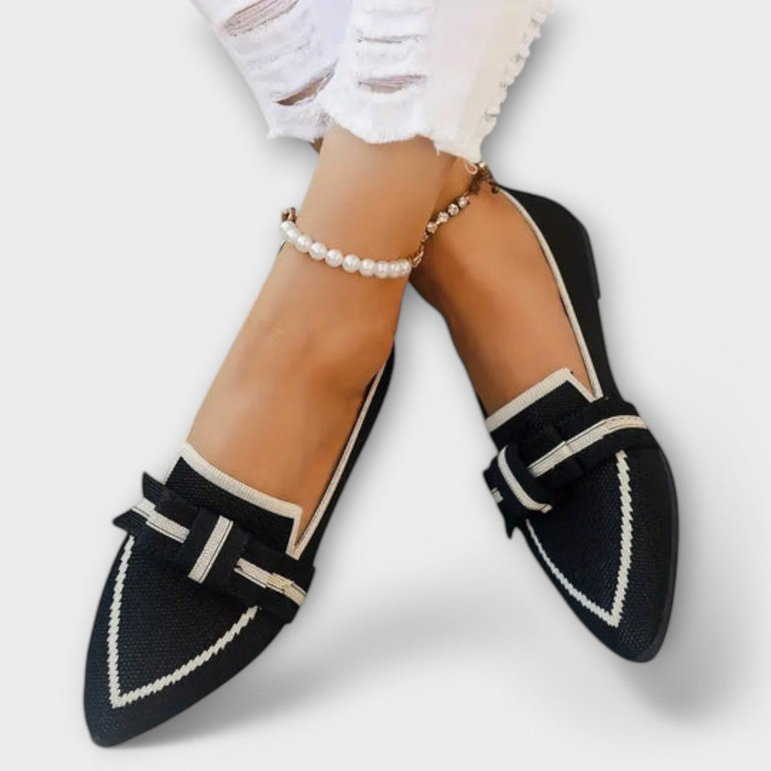 Marceline Bow Loafers