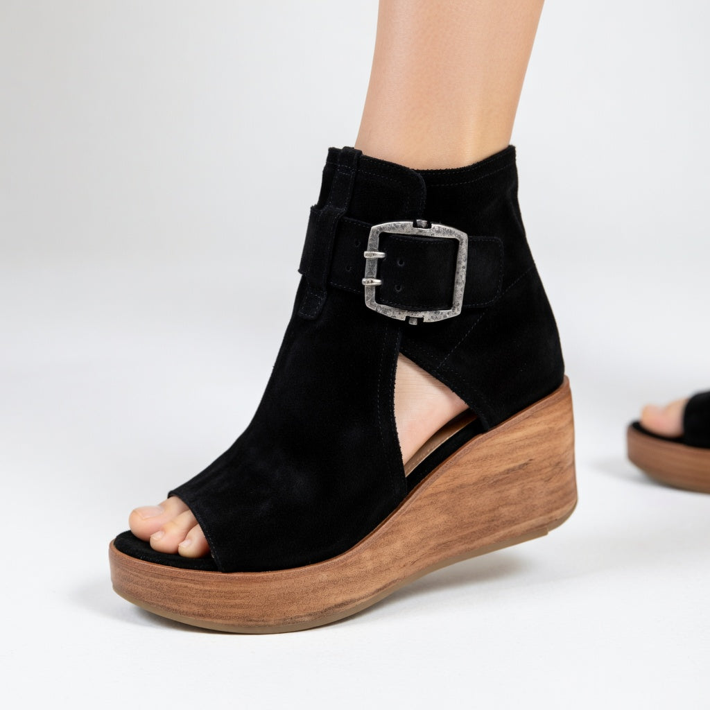 Orelisse Wedge Boots