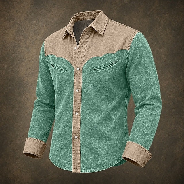 Bruce Button-Up Shirt