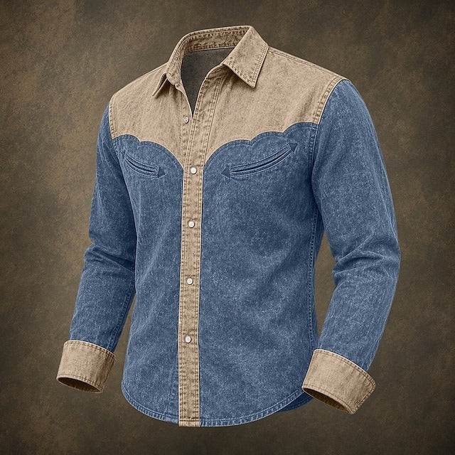 Bruce Button-Up Shirt