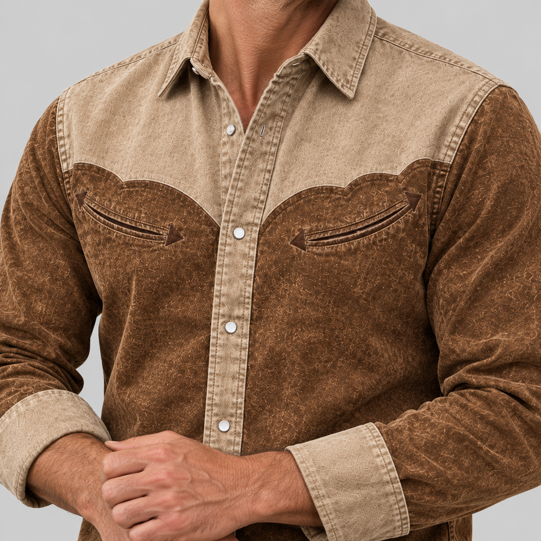 Bruce Button-Up Shirt